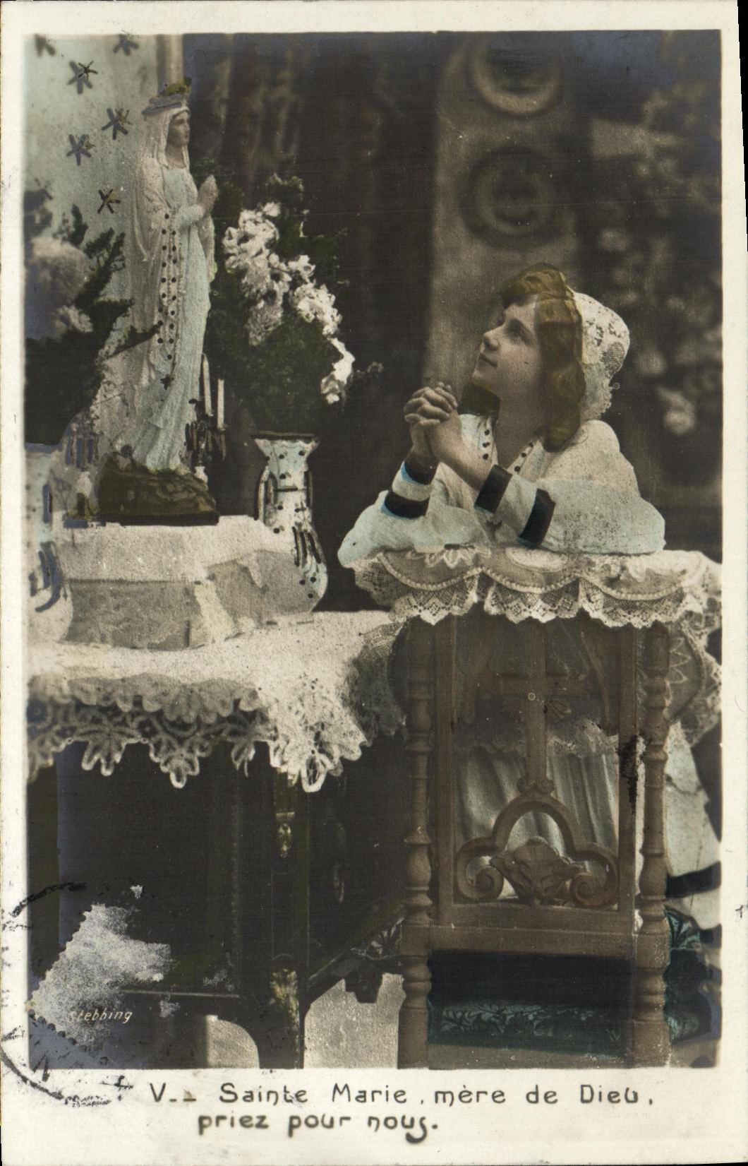 CPA Fantaisie Enfant 