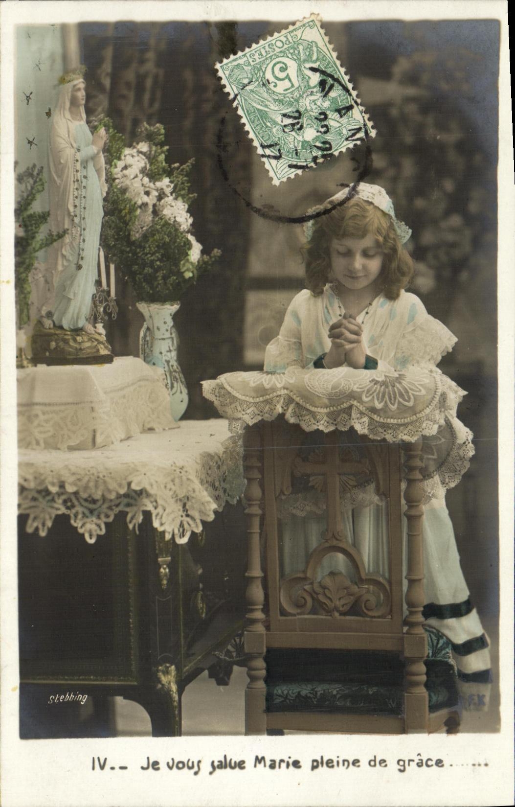 CPA Fantaisie Enfant 