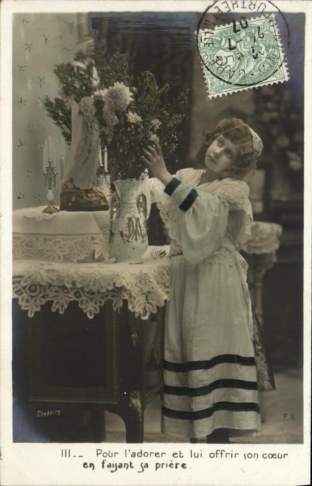 CPA Fantaisie Enfant 