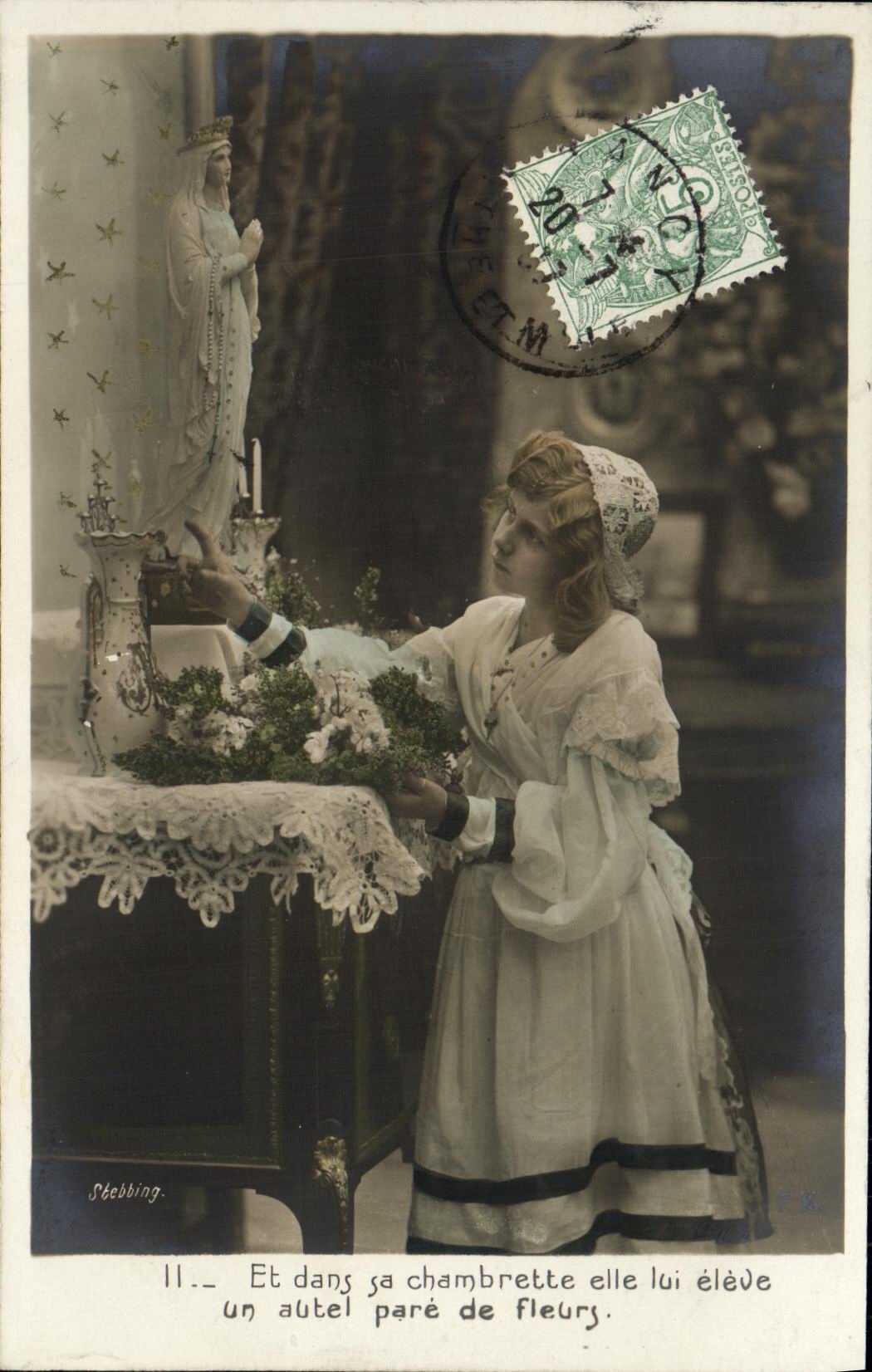 CPA Fantaisie Enfant 