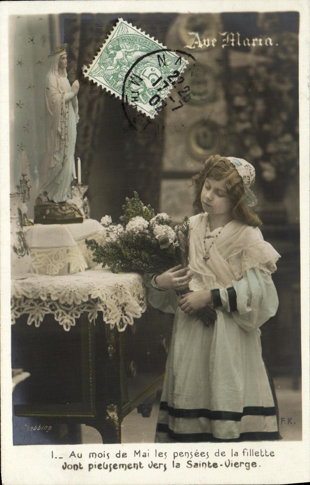 CPA Fantaisie Enfant 