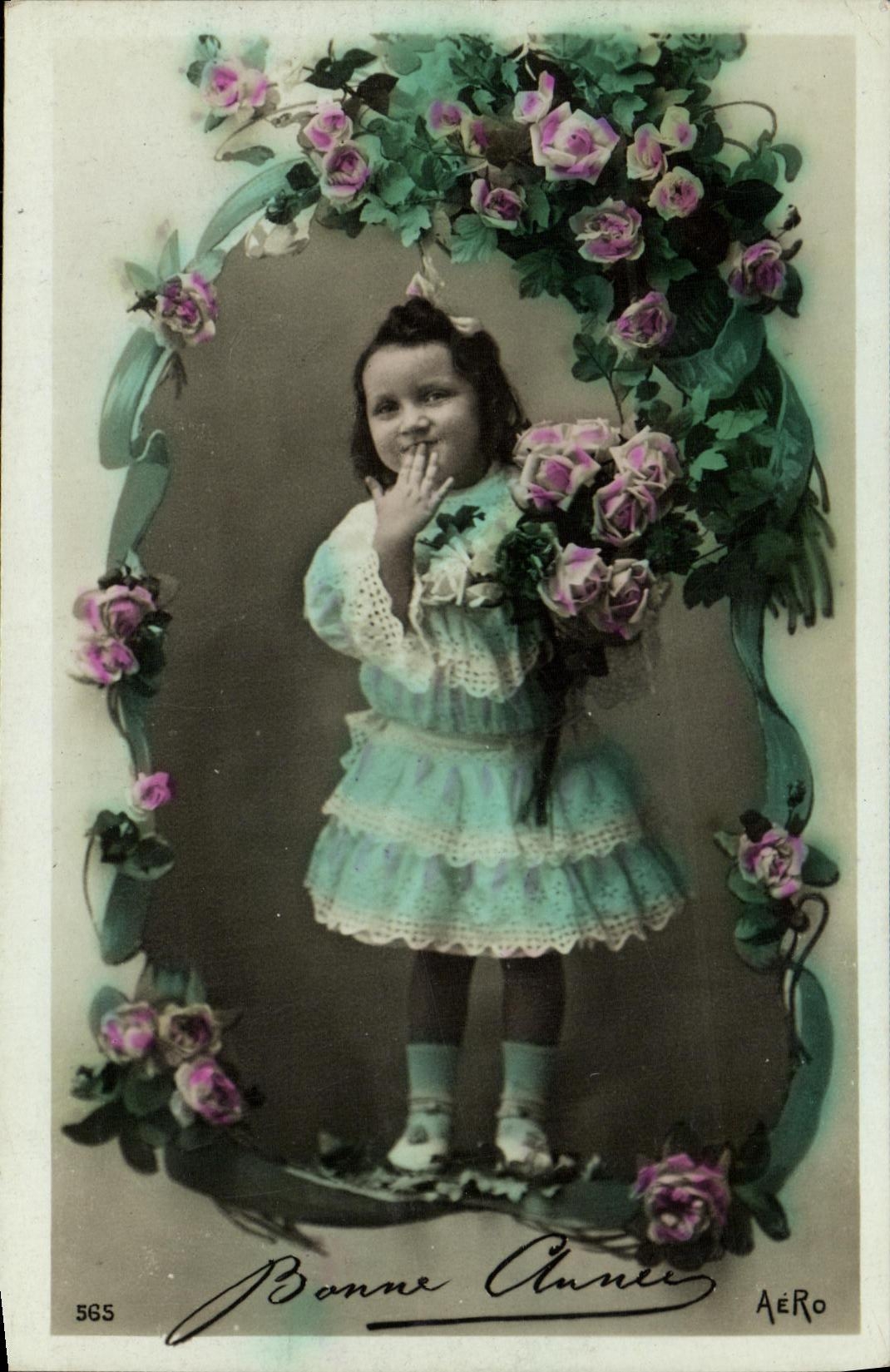 CPA Fantaisie Enfant