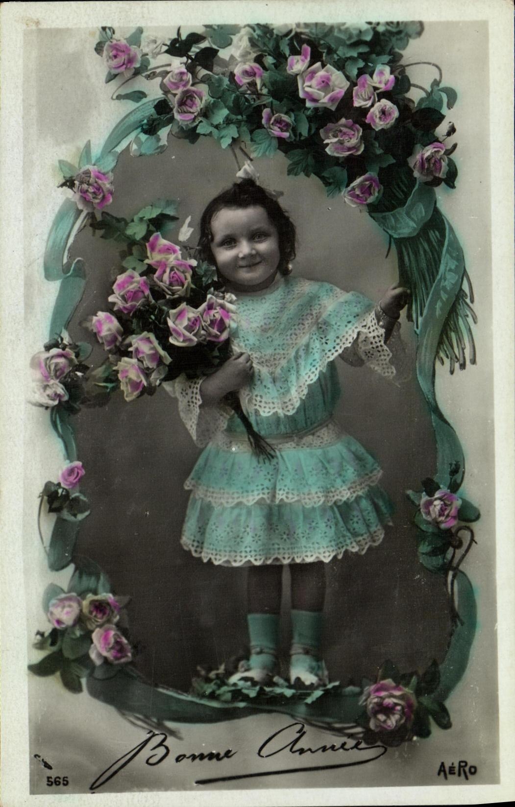 CPA Fantaisie Enfant