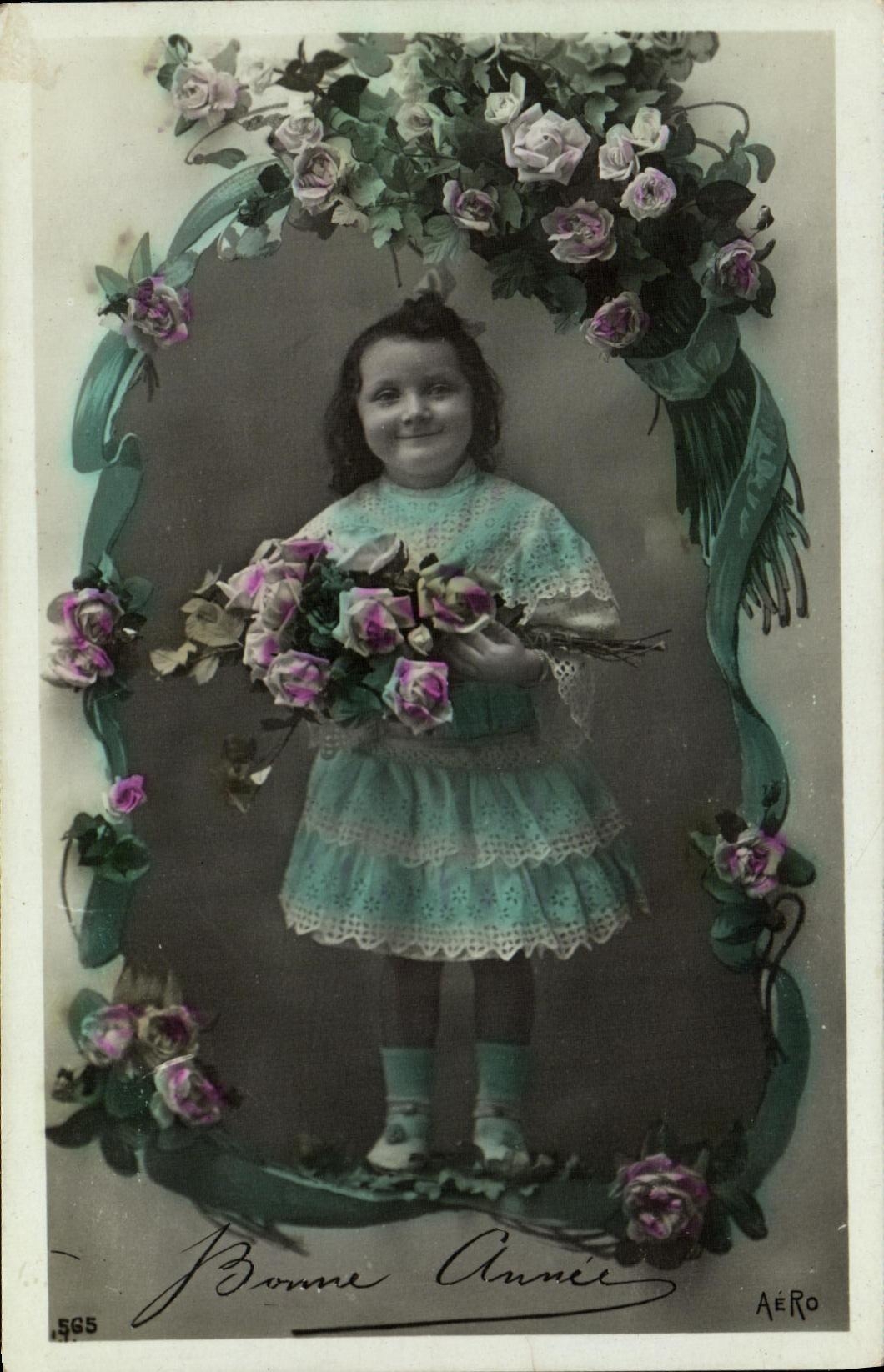 CPA Fantaisie Enfant