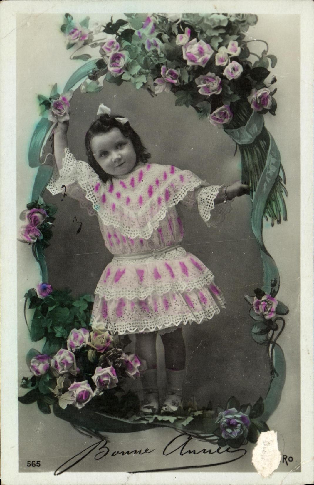 CPA Fantaisie Enfant