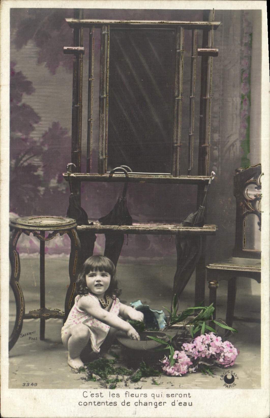 CPA Fantaisie Enfant