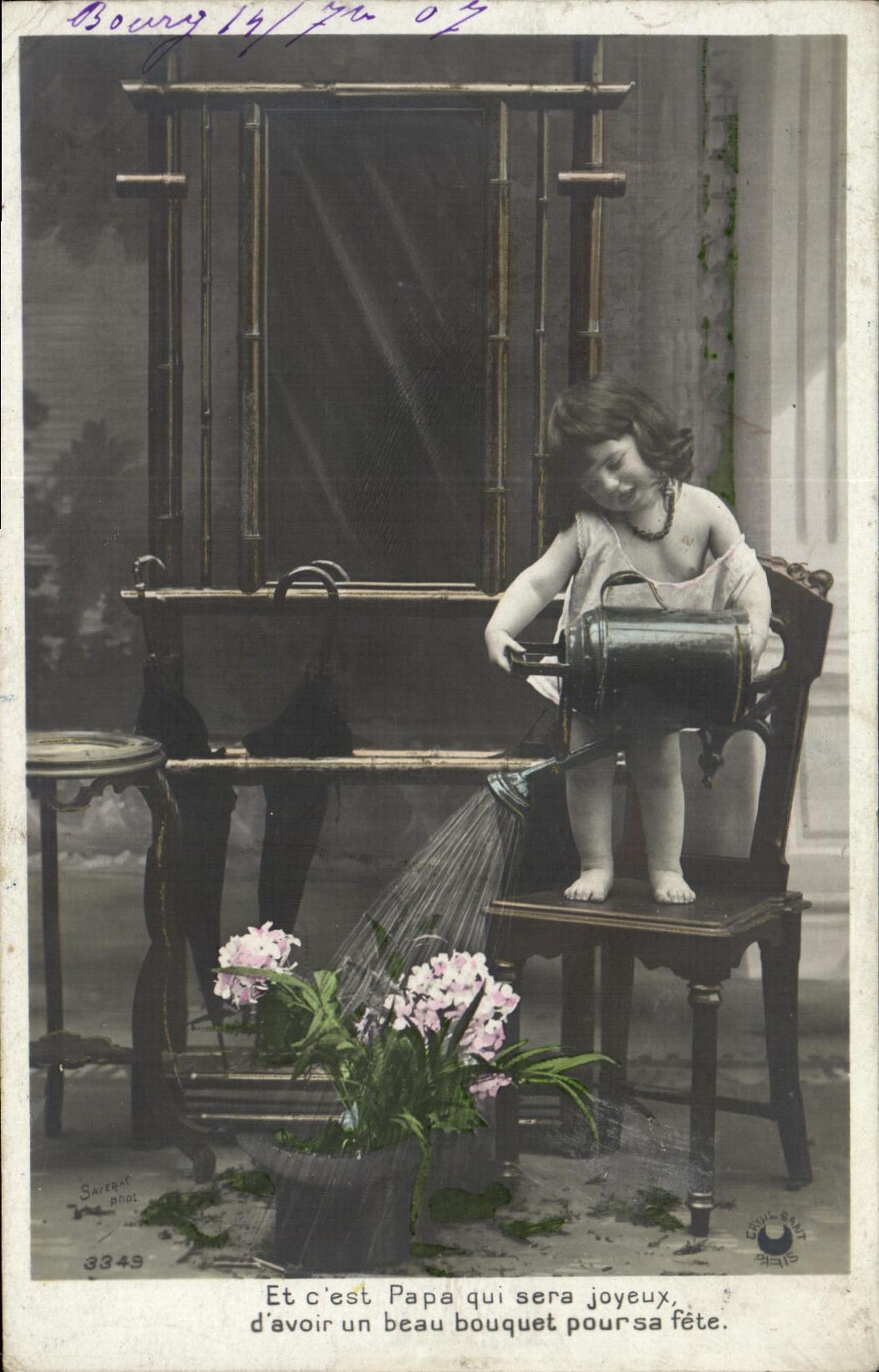 CPA Fantaisie Enfant