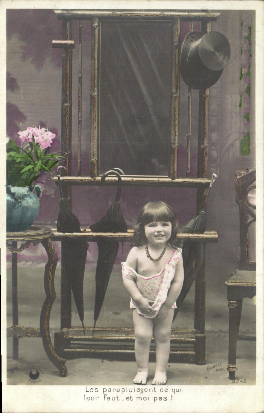 CPA Fantaisie Enfant