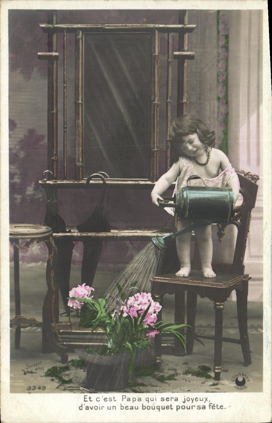 CPA Fantaisie Enfant