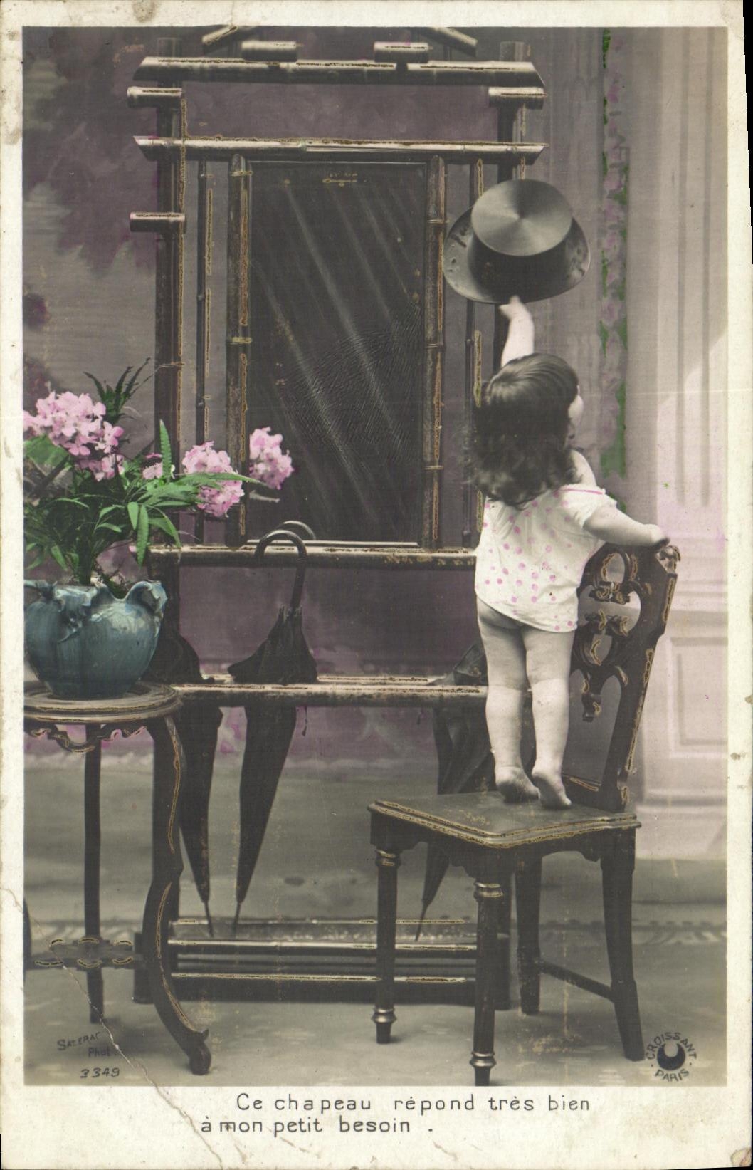 CPA Fantaisie Enfant