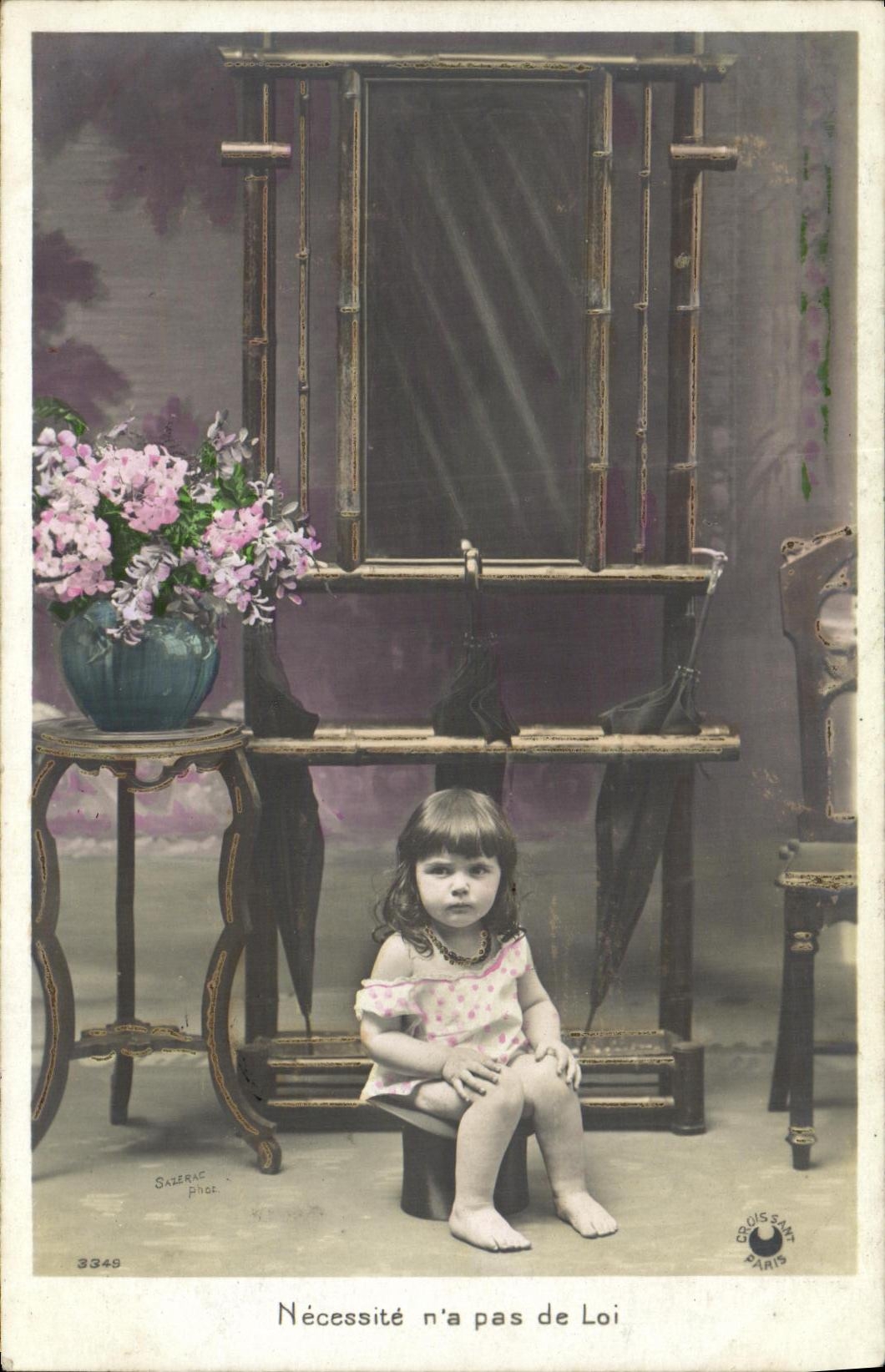 CPA Fantaisie Enfant