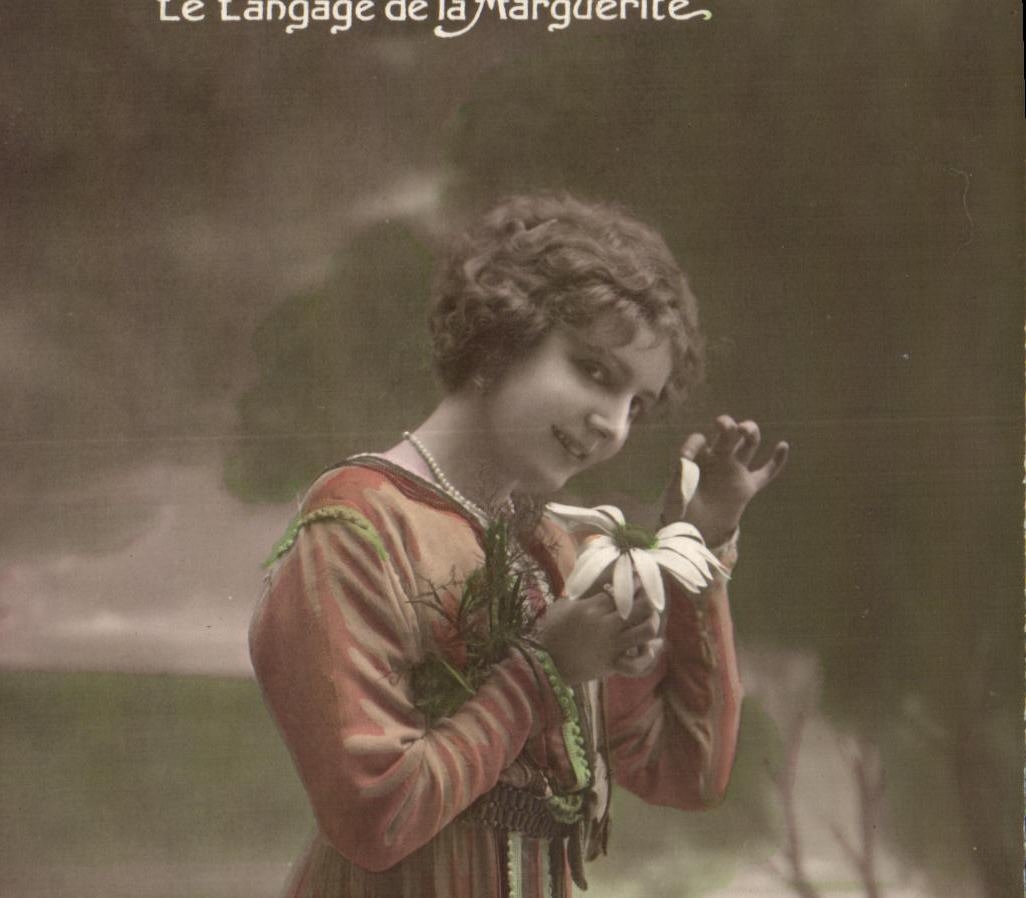 CPA Fantaisie Femme 