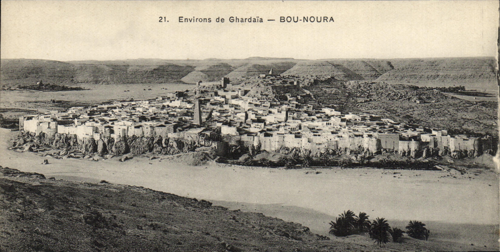 CPA Algerie Environs de Ghardaia Bou Noura
