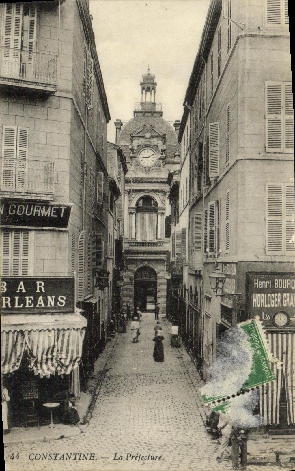 CPA Algerie Constantine La prefecture