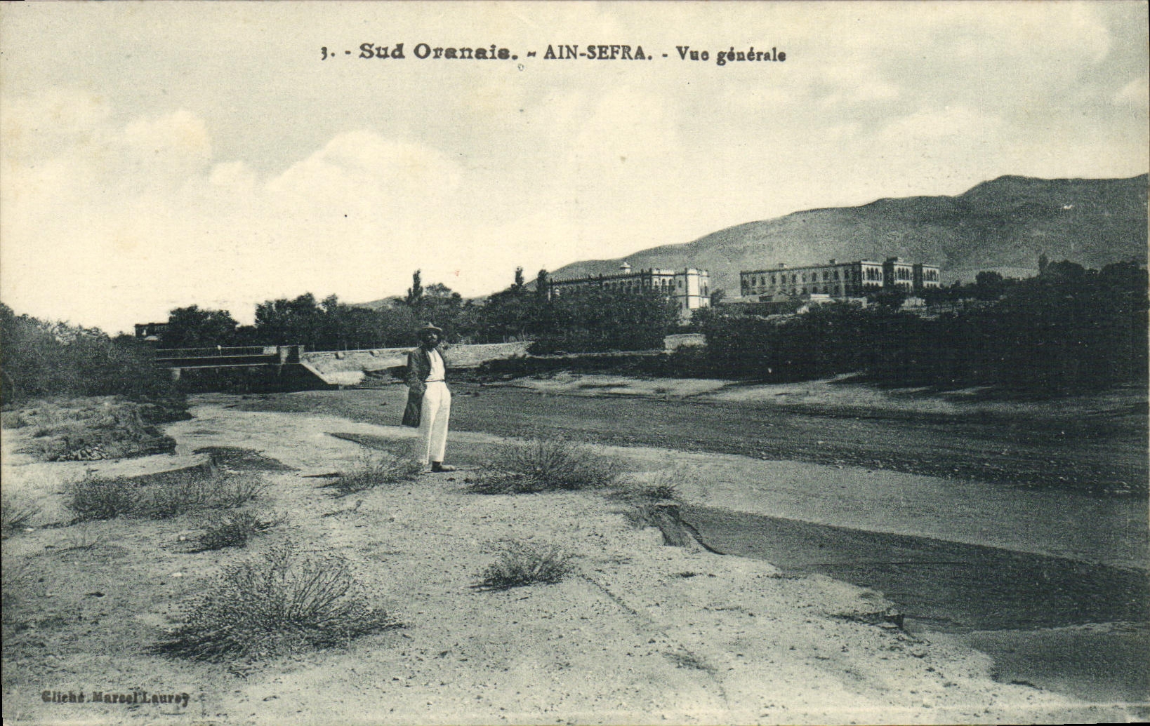 CPA Algerie Sud Oranais Ain Sefra Vue generale