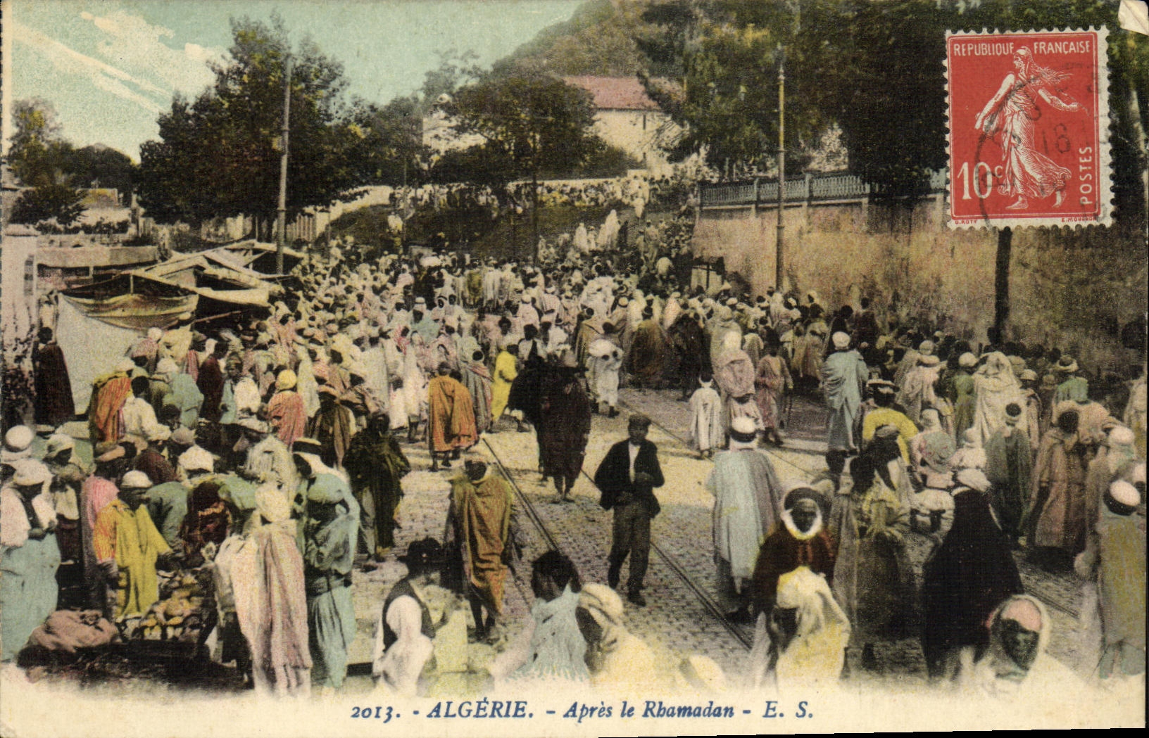 CPA Algerie Apres le Rhamadan