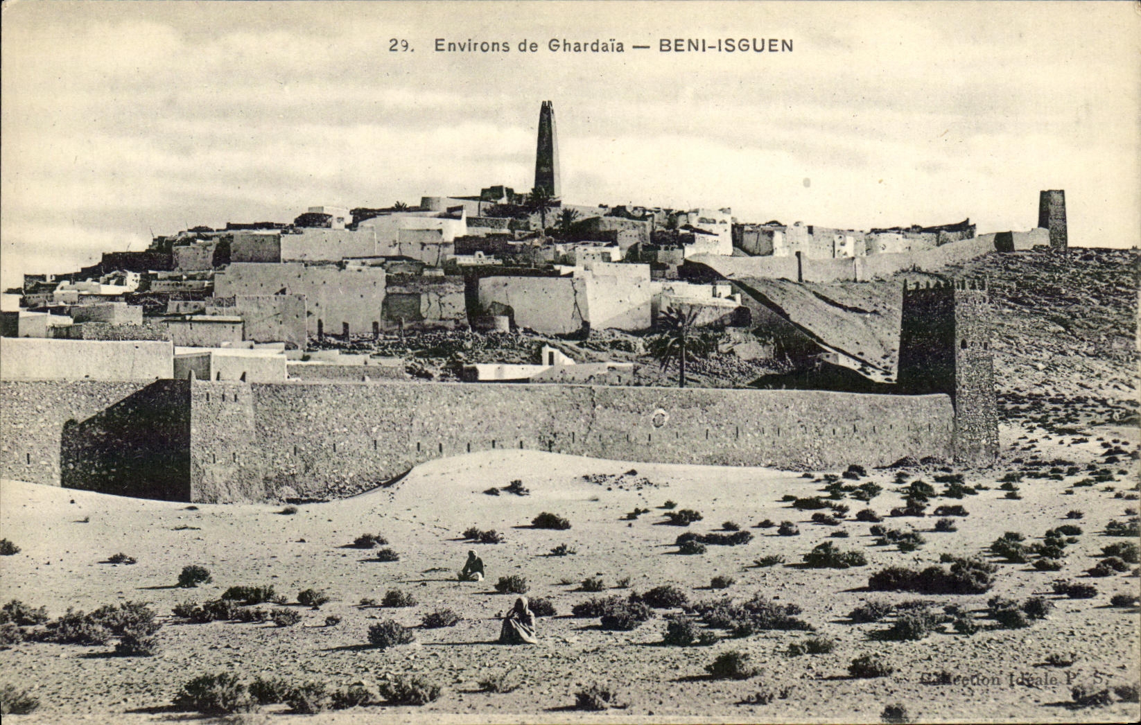 CPA Algerie Environs de Ghardaia Beni Isguen