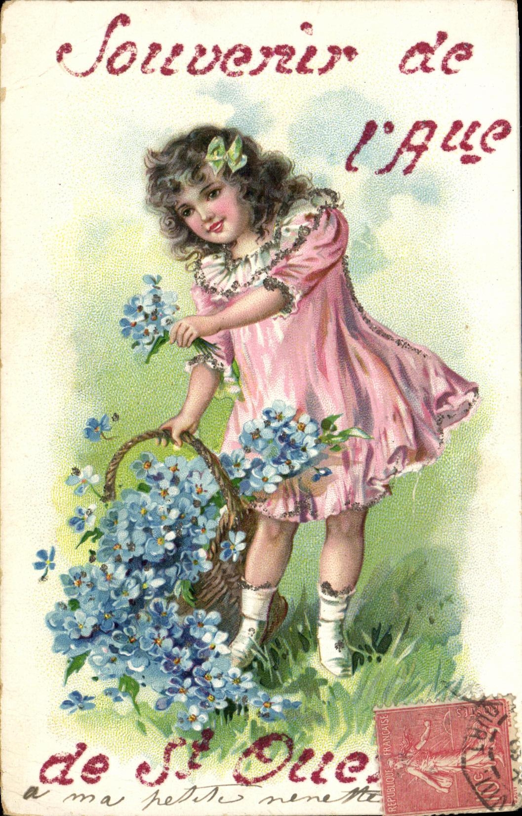 CPA Fantaisie Enfant 