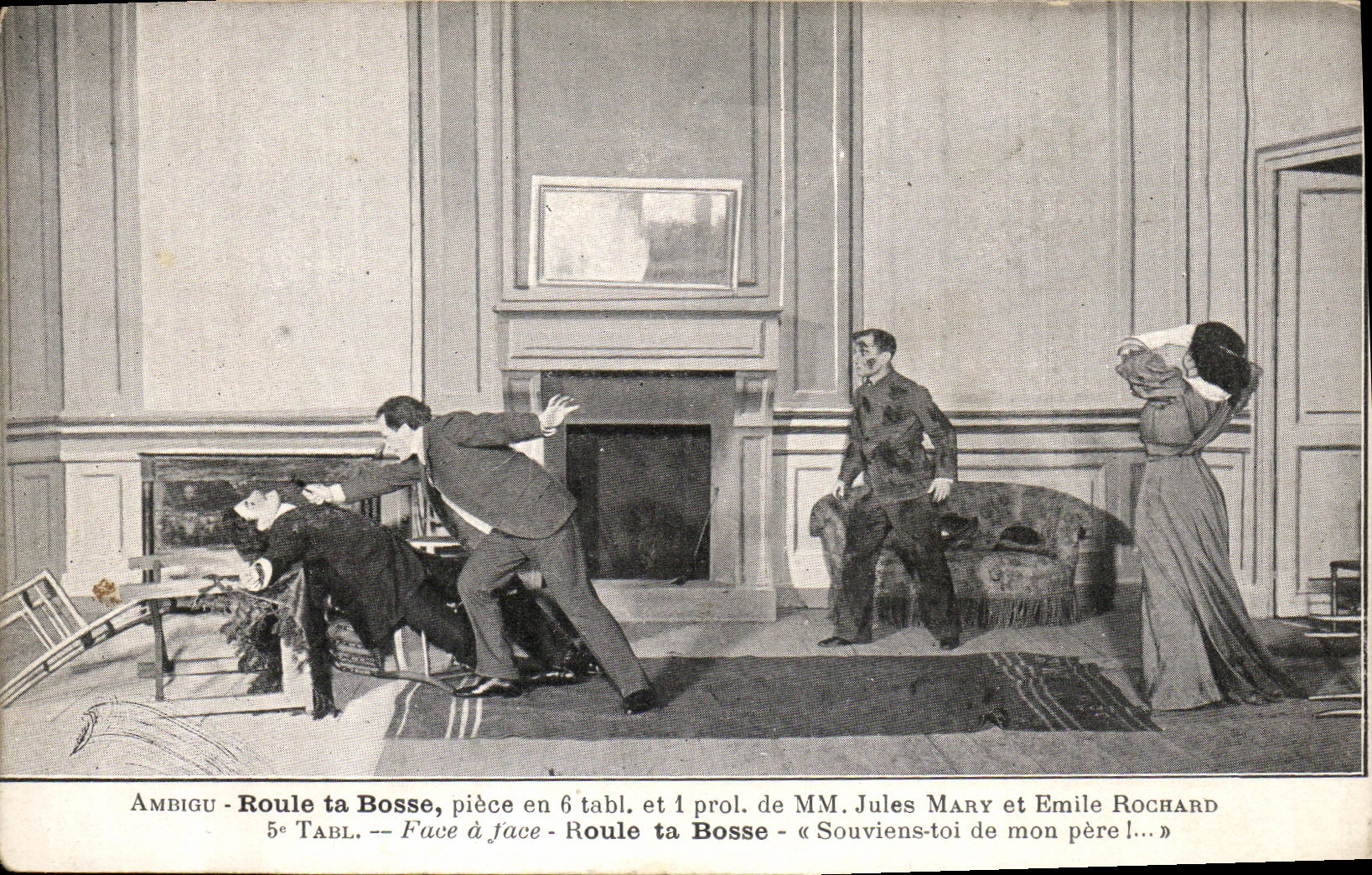 CPA Fantaisie Theatre Ambigu Roule ta bosse