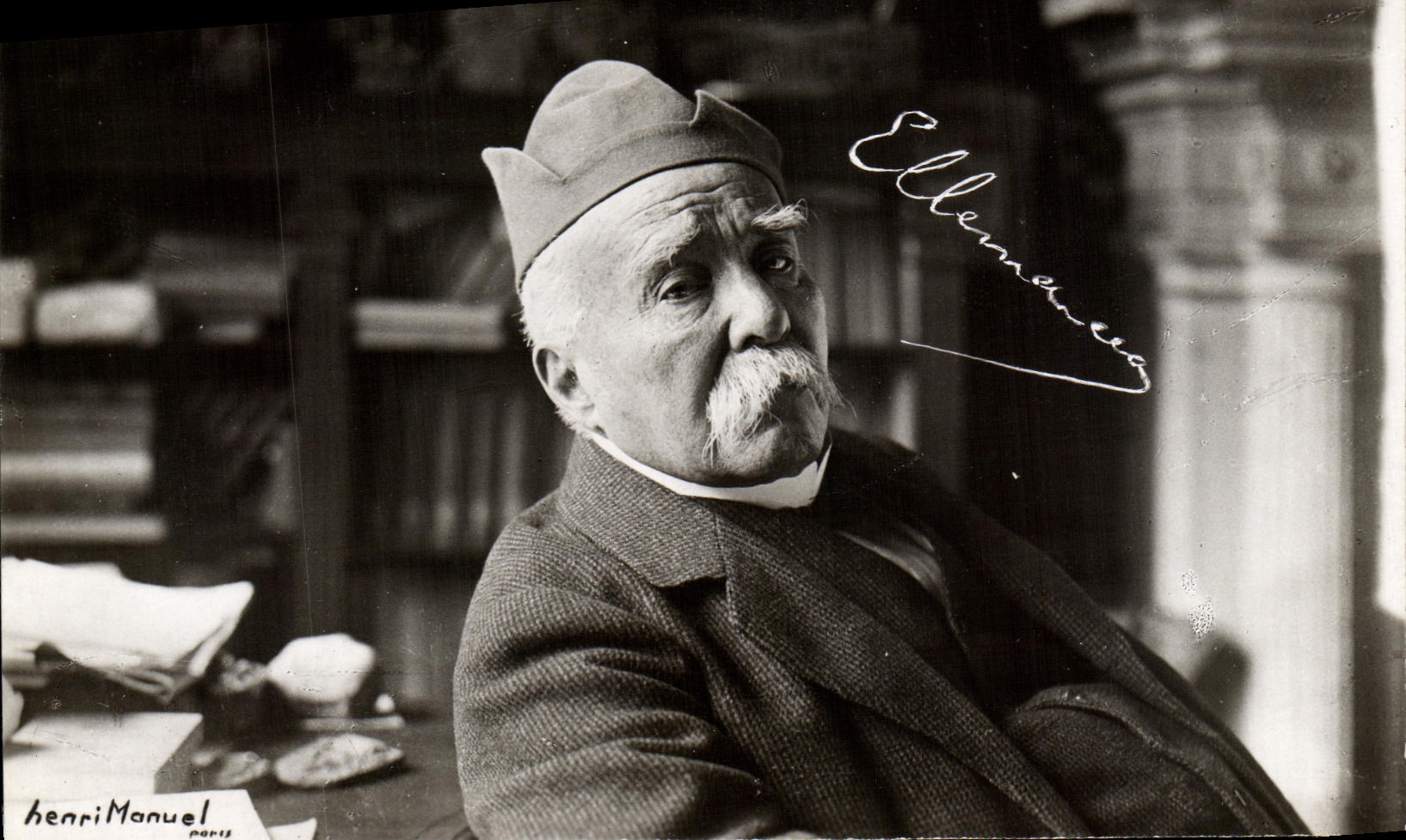 POSTAL MODERNA Clemenceau