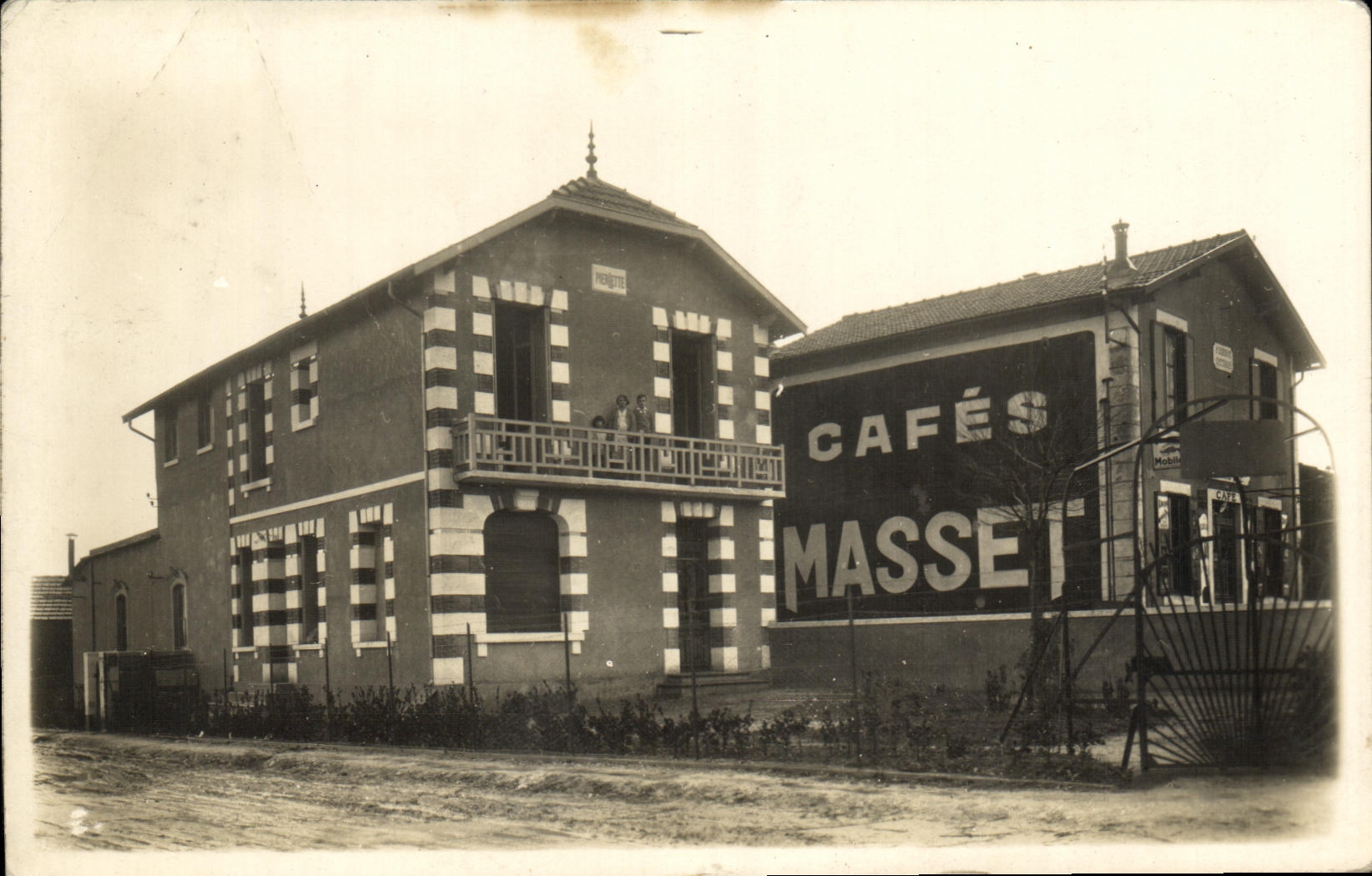 CARTE PHOTO Cafes Massert