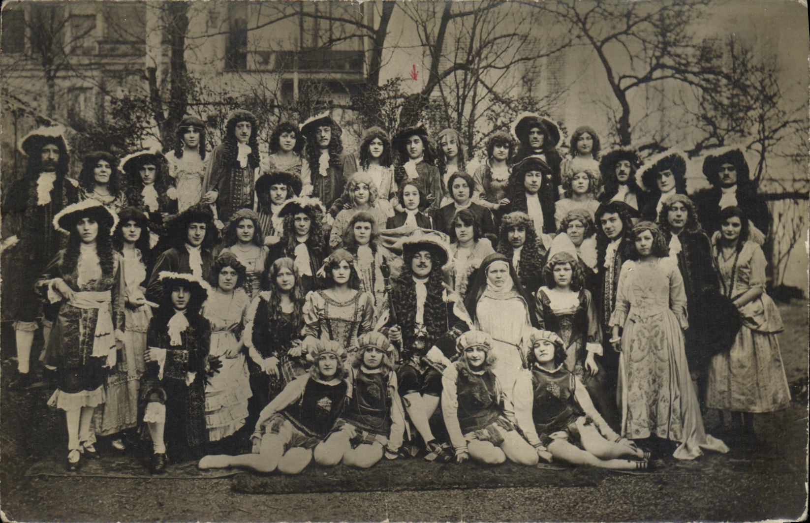 CARTE PHOTO Theatre 