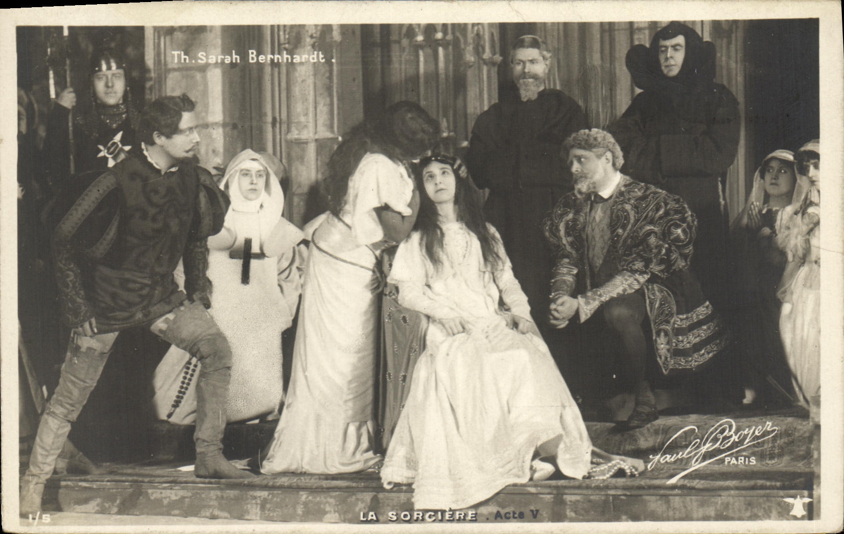 CPA Theatre Sarah Bernhardt La sorciere 