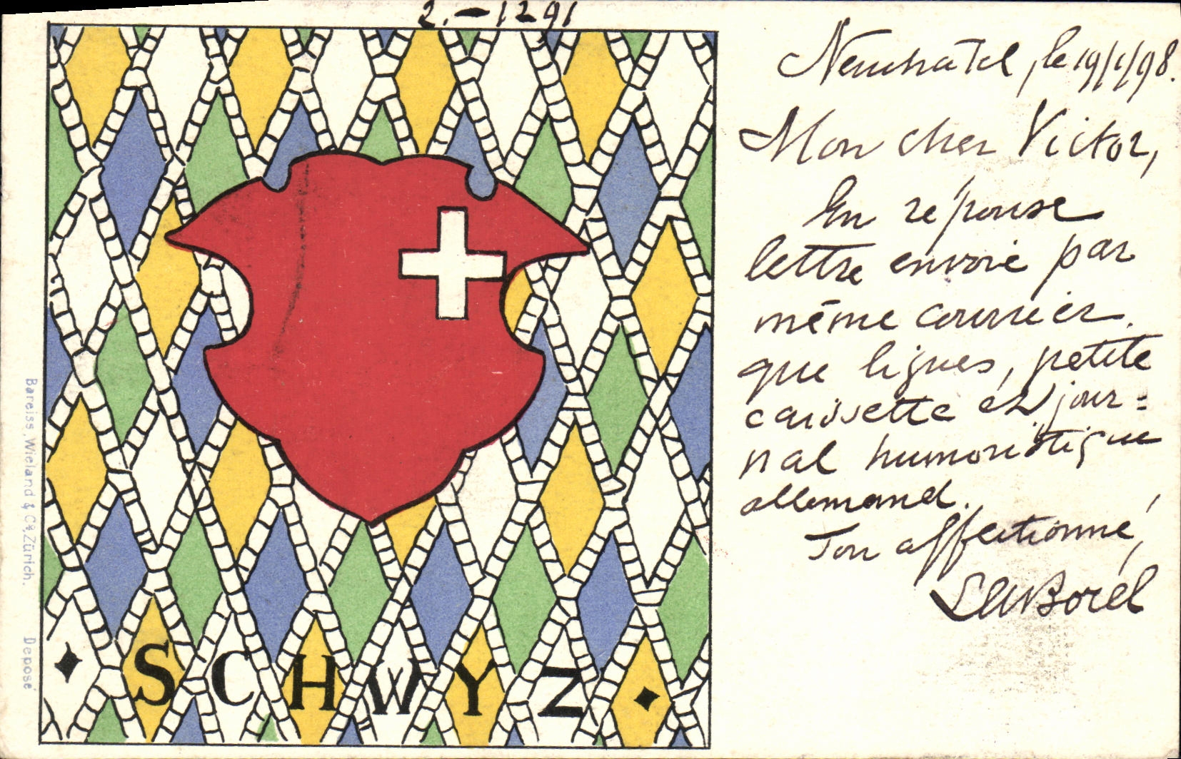 CPA Fantaisie Suisse 