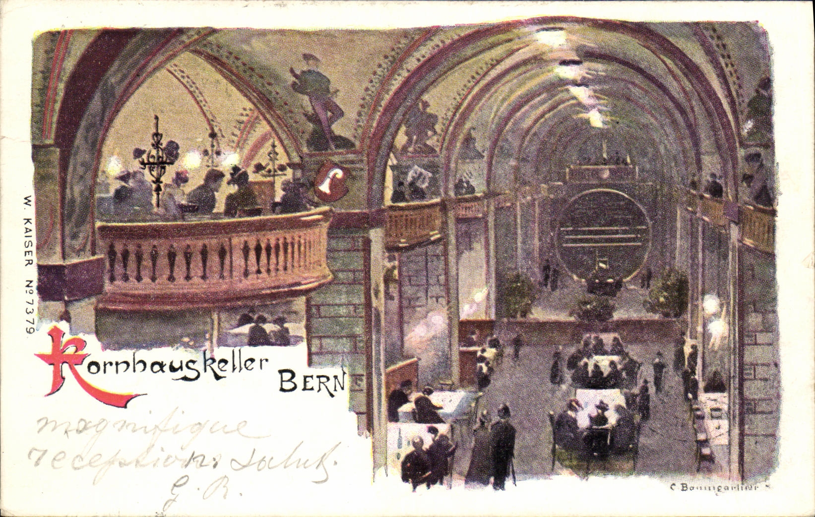 CPA Bern Kornhauskeller 