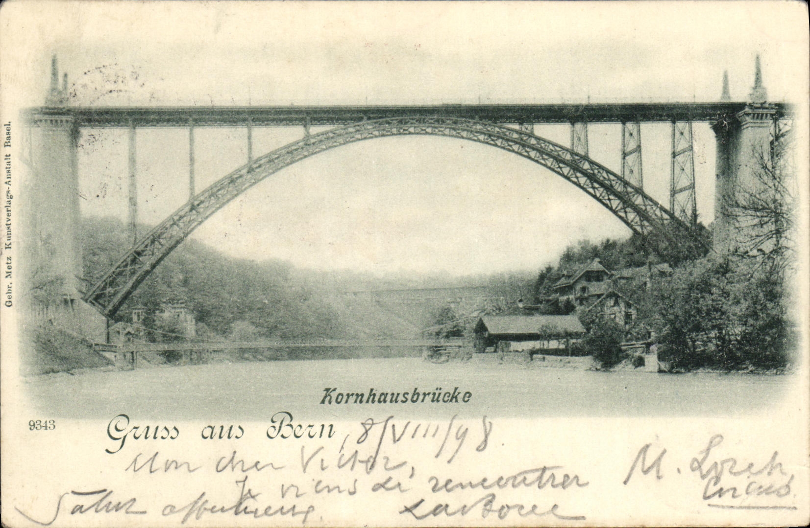 CPA Bern Kornhausbrucke