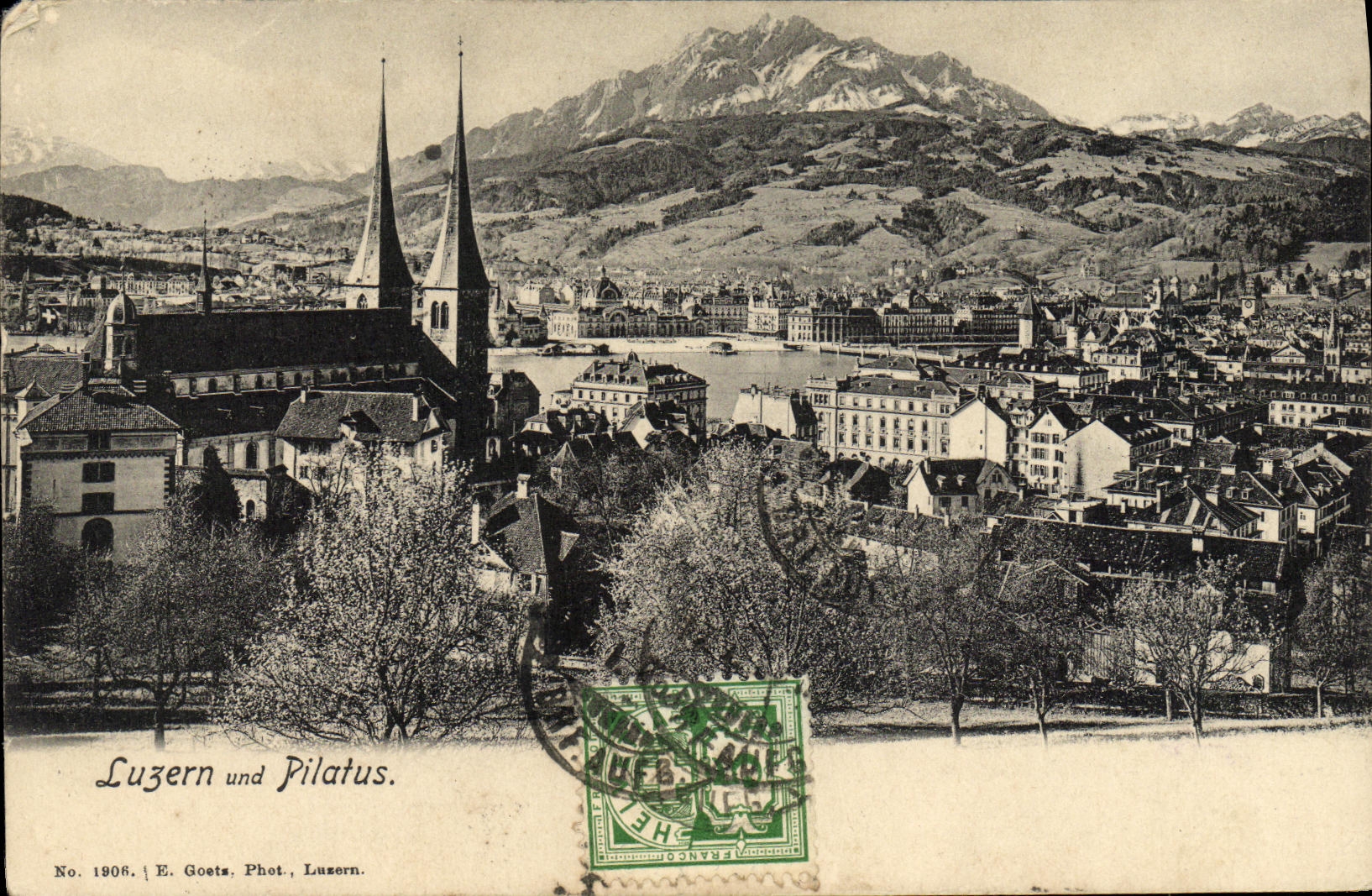 CPA Suisse Luzern und Pilatus 