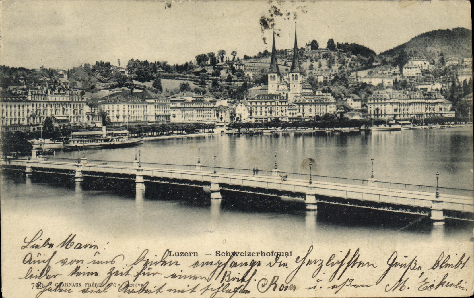 CPA Suisse Luzern Schweizerhofquai