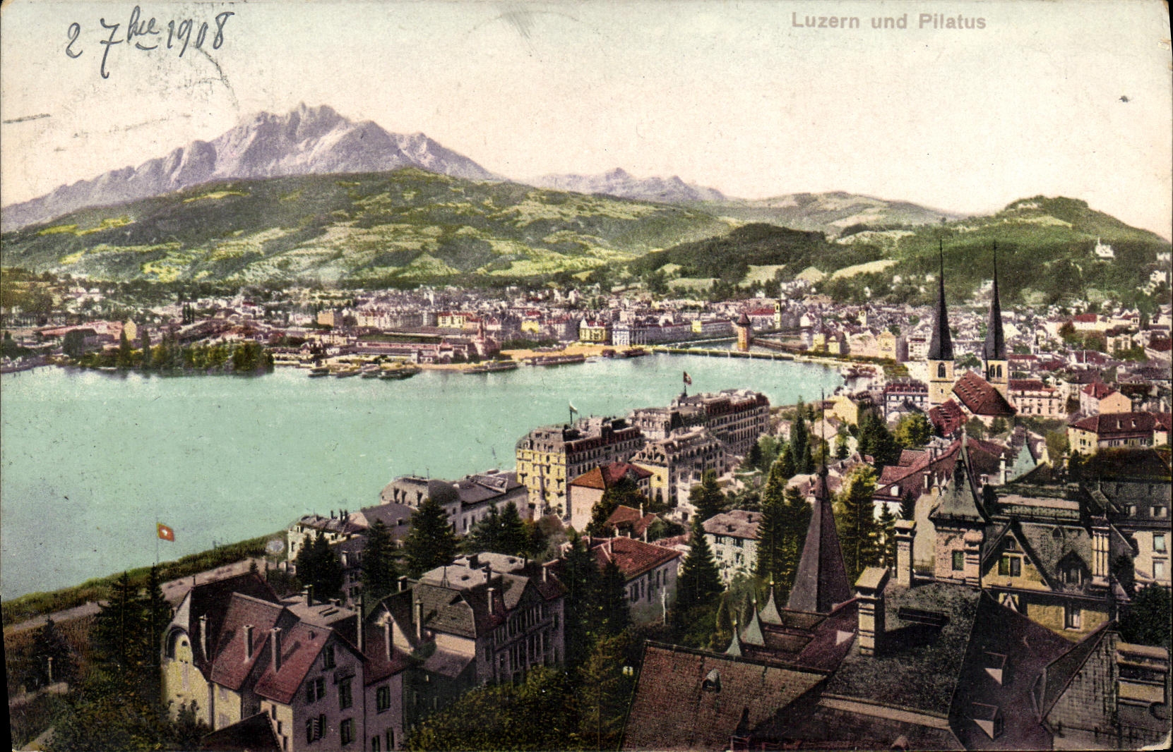 CPA Suisse Luzern und Pilatus 