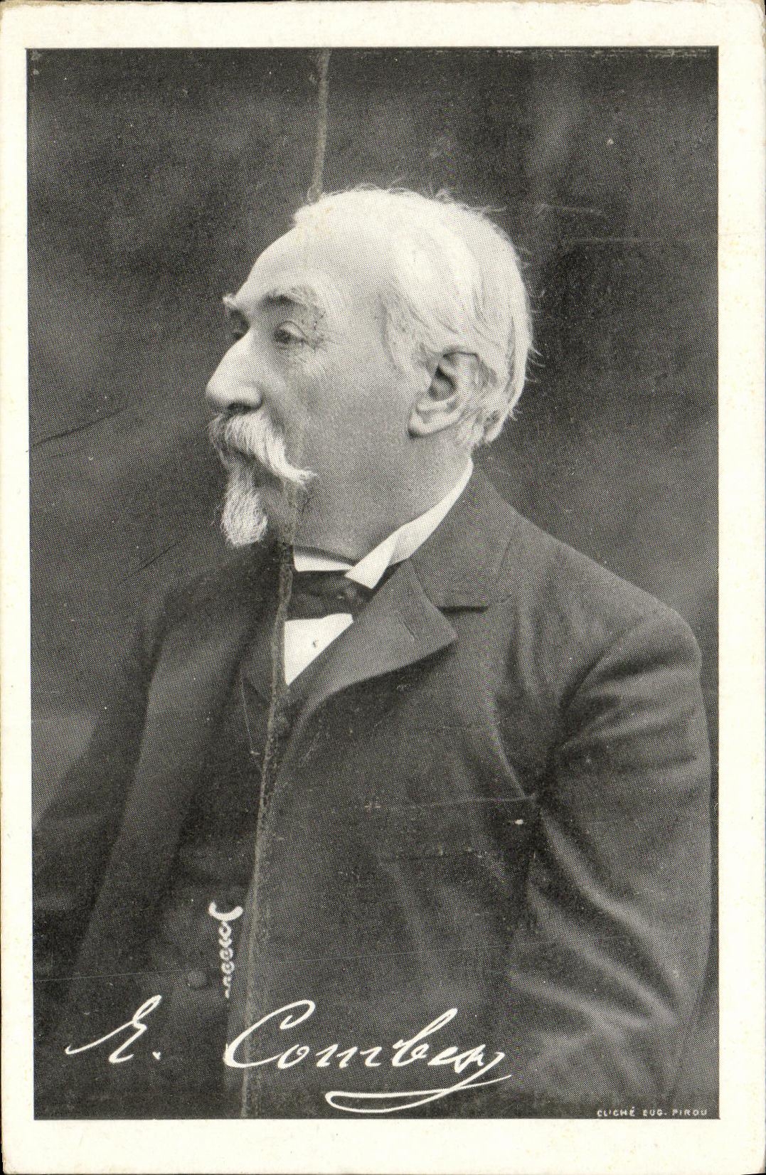 VINTAGE POSTCARD Emile Combes