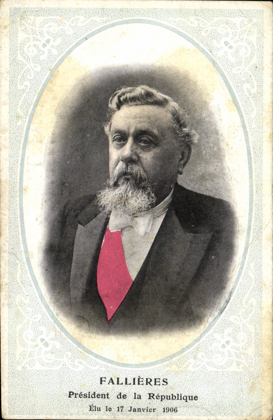 CPA President de la Republique Fallieres