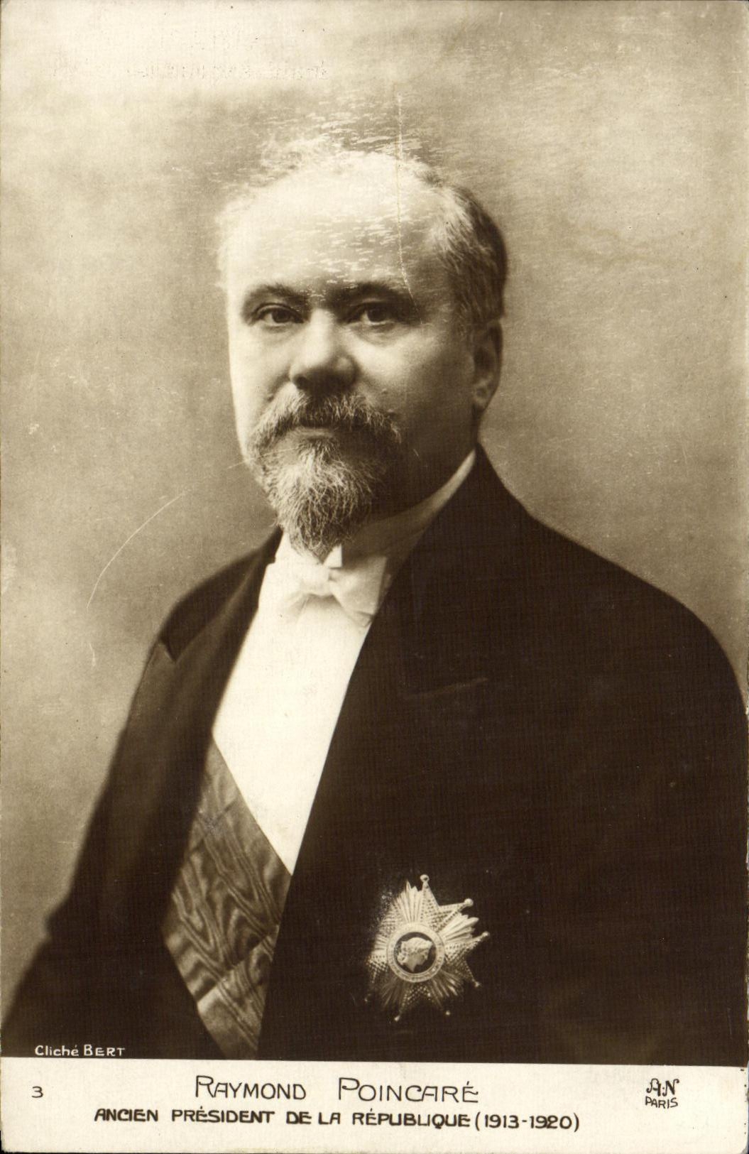CPA Raymond Poincare President de la Republique
