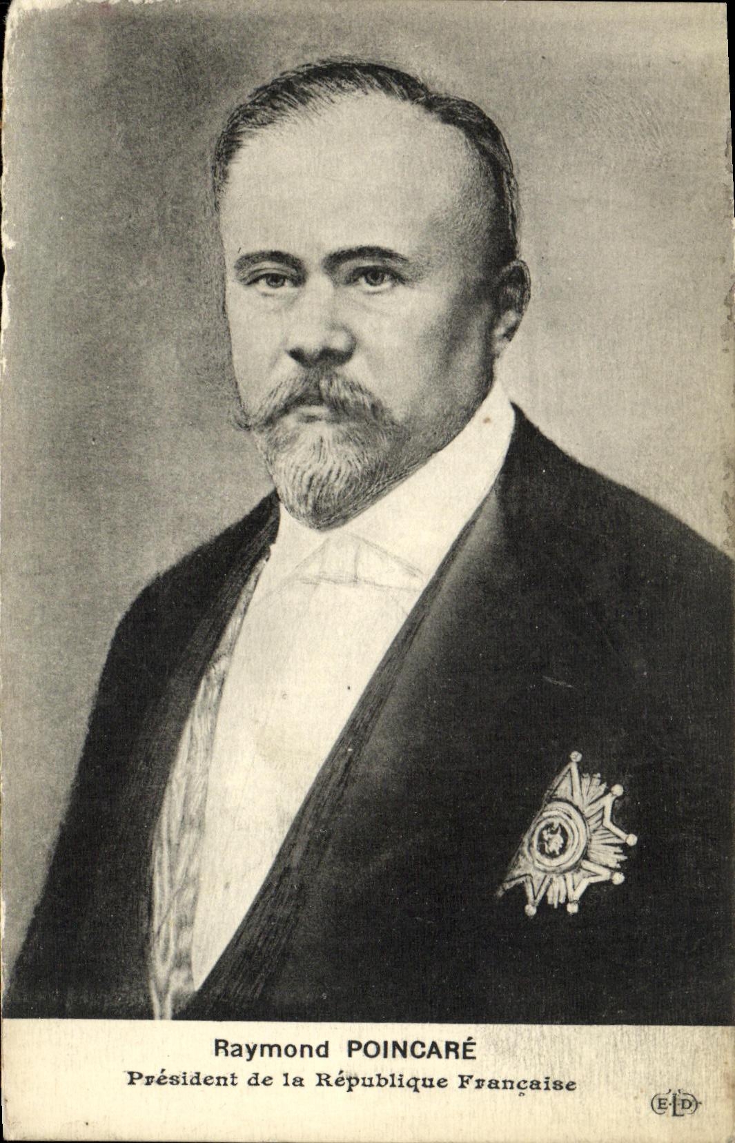 CPA President de la Republique Raymond Poincare