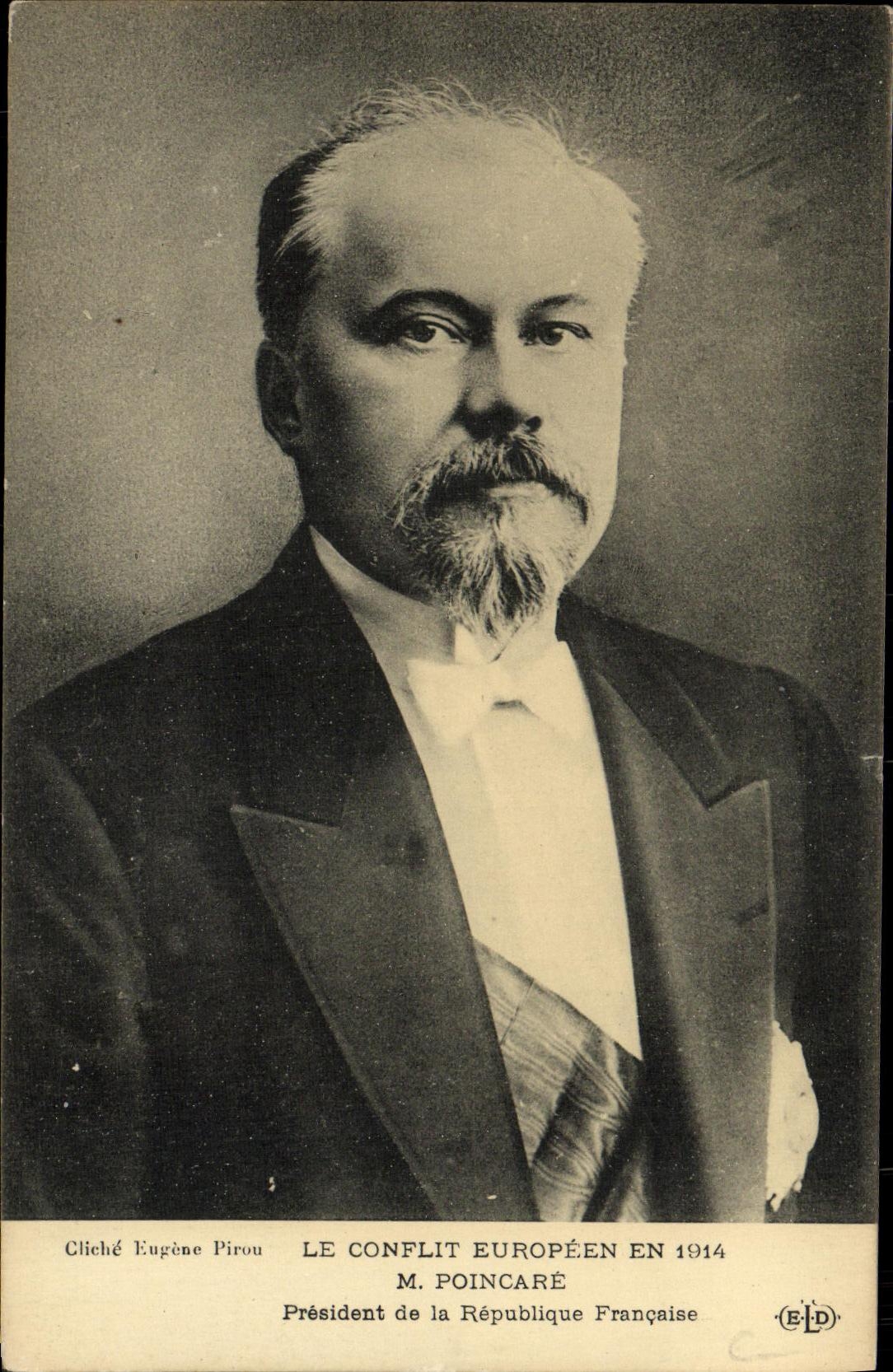 CPA President de la Republique Raymond Poincare