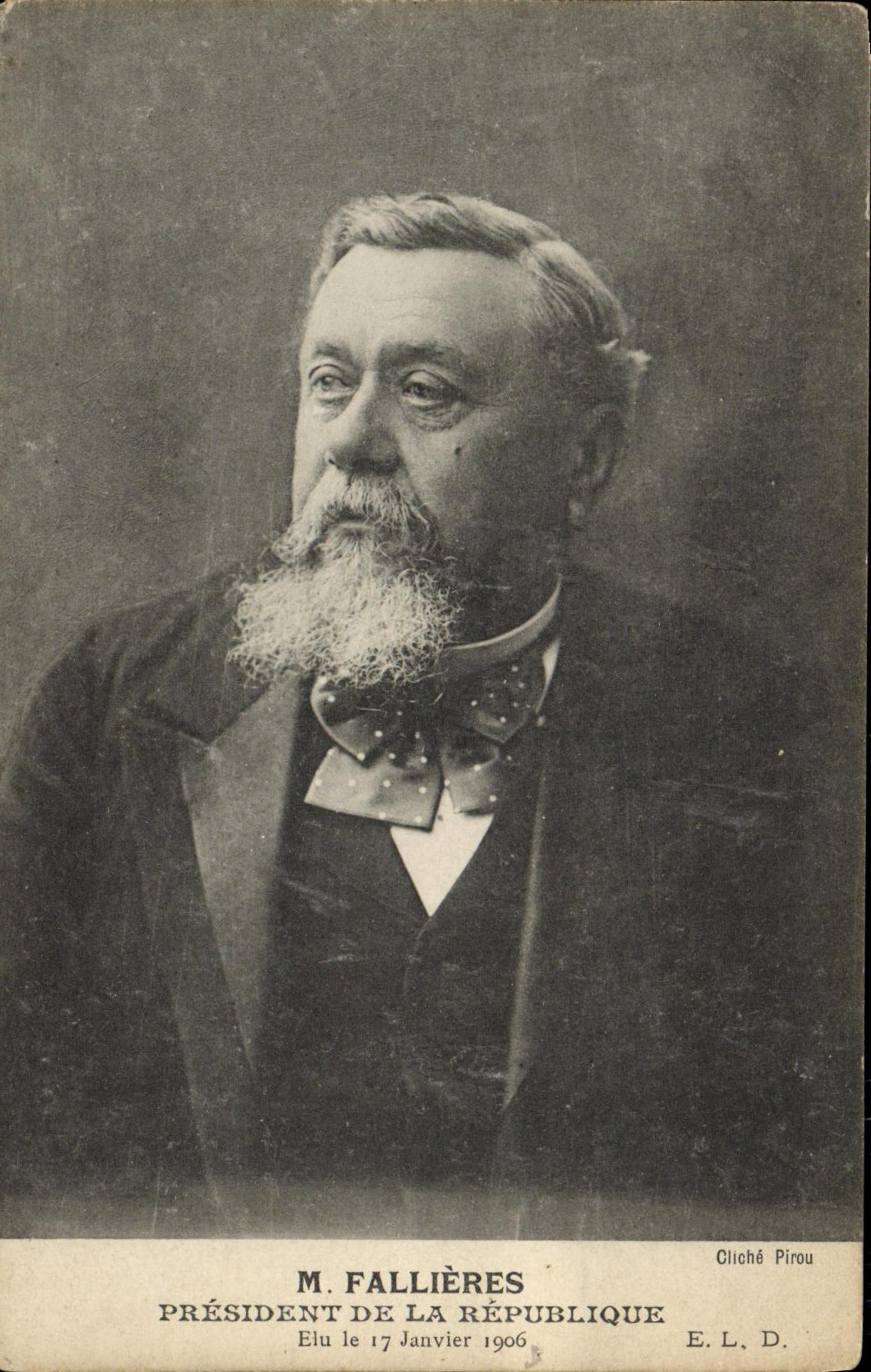 CPA President de la Republique Fallieres