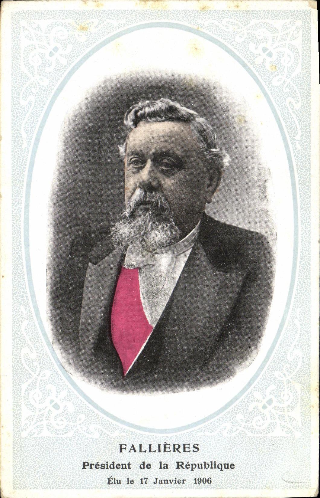 CPA President de la Republique Fallieres