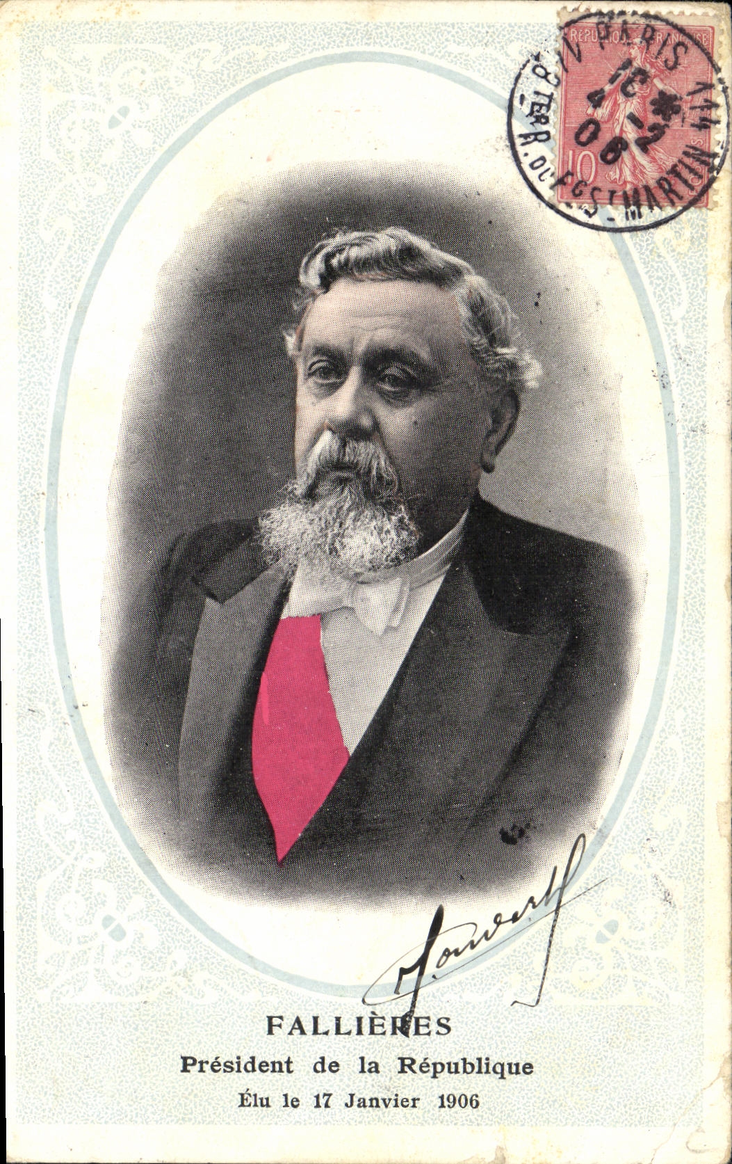 CPA President de la Republique Fallieres