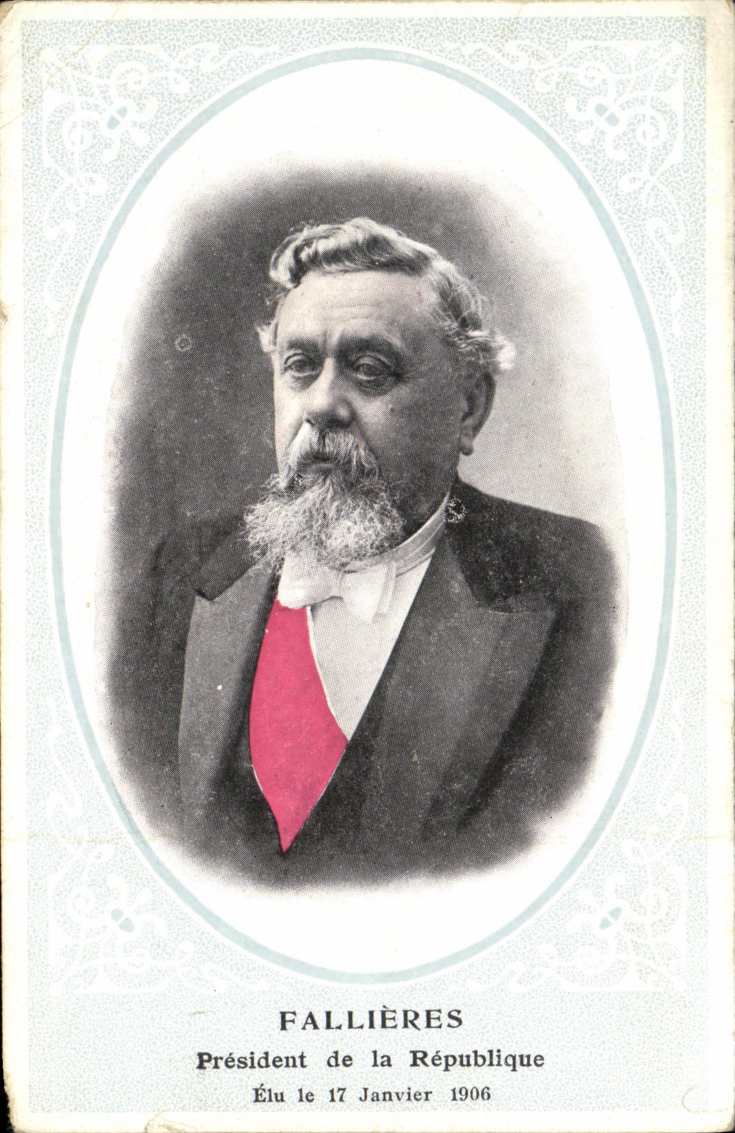 CPA President de la Republique Fallieres