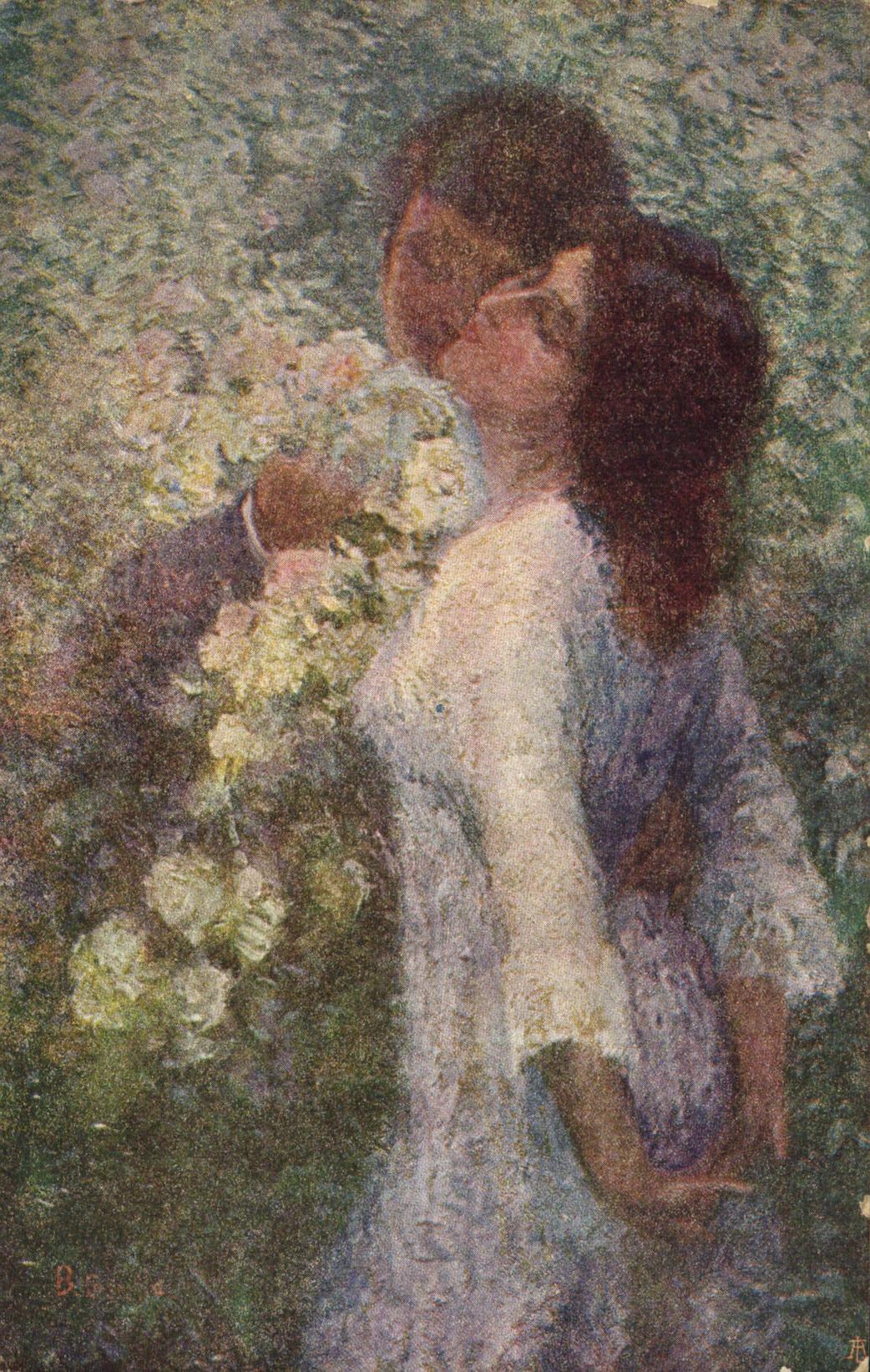 CPA Fantaisie Femmes 