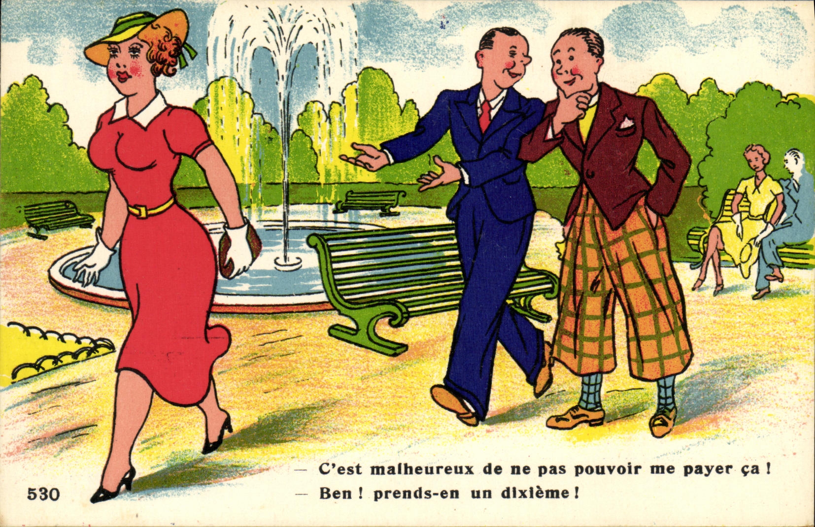 CPA Fantaisie Humour