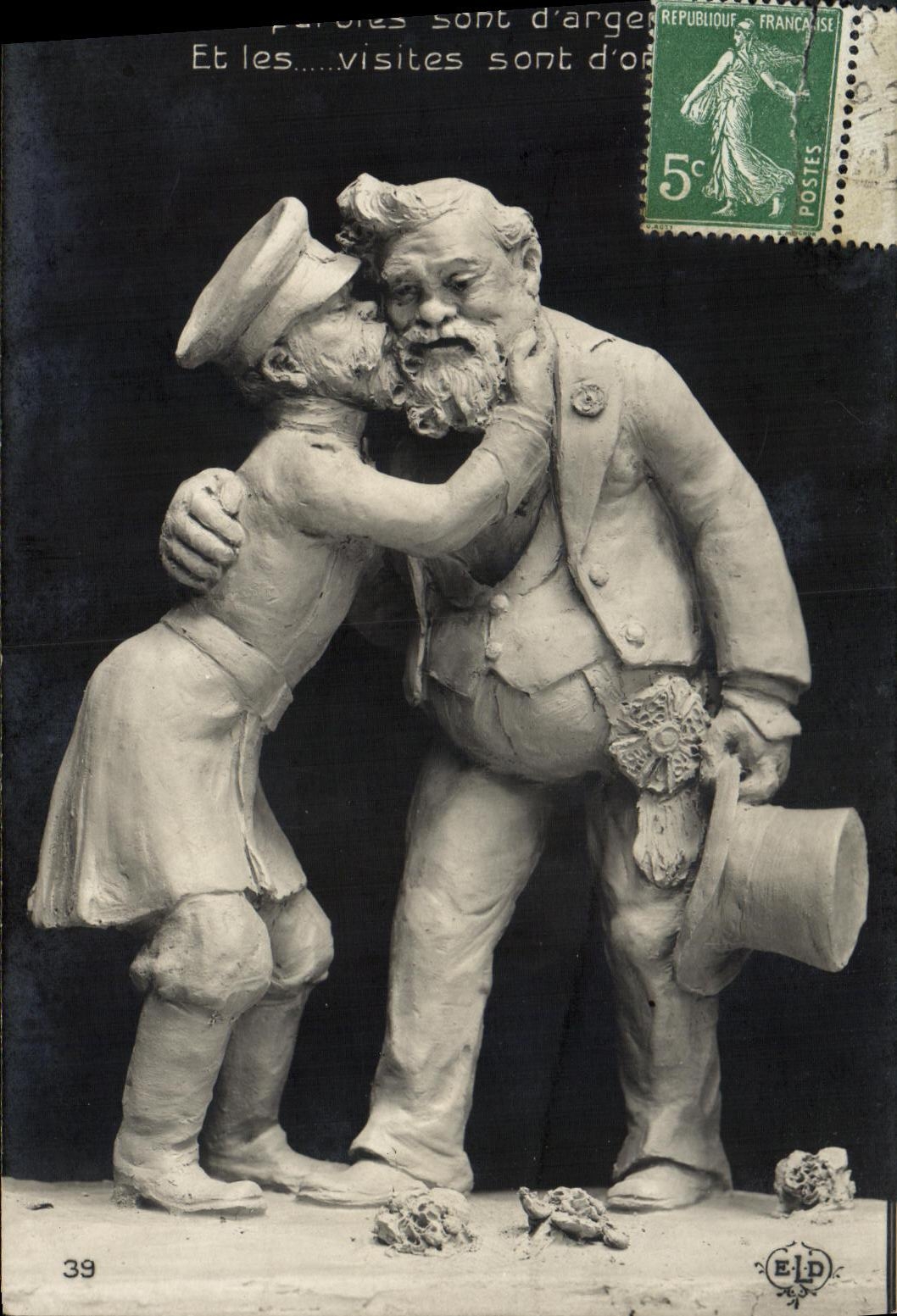 CPA Fantaisie Armand Fallieres President de la Republique