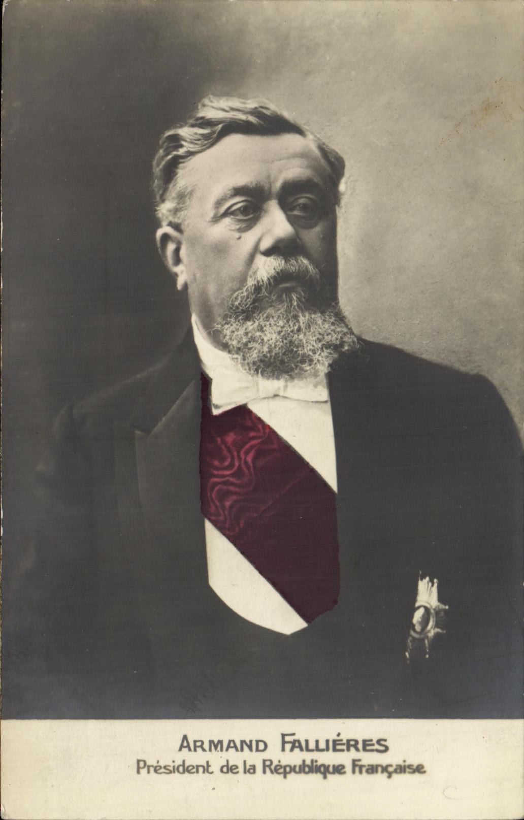 CPA President de la Republique Fallieres