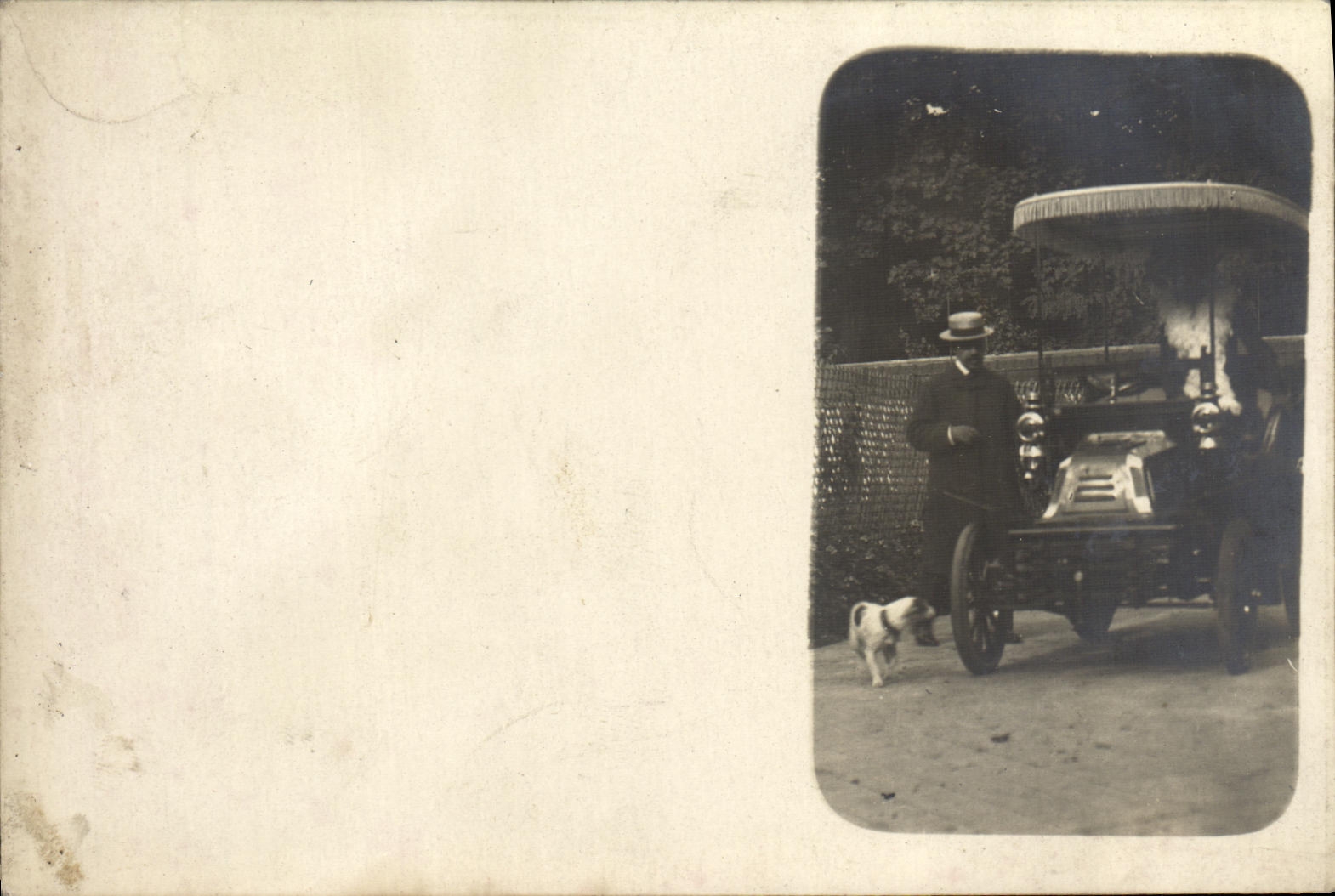 CARTE PHOTO Automobile 