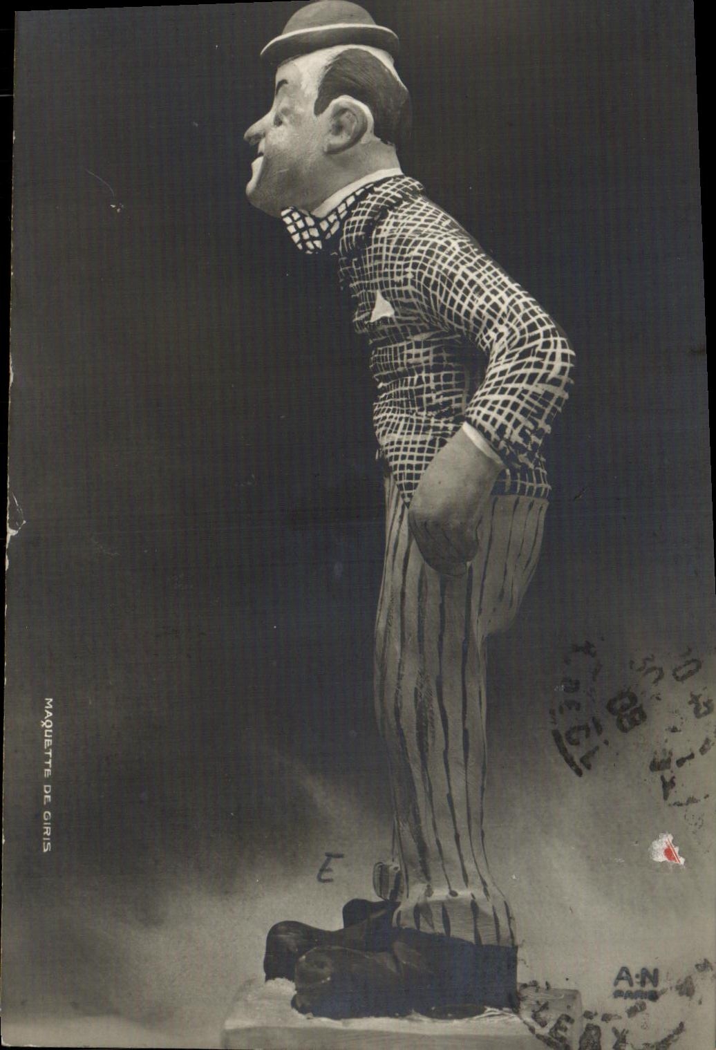 VINTAGE POSTCARD Dranlem Humor