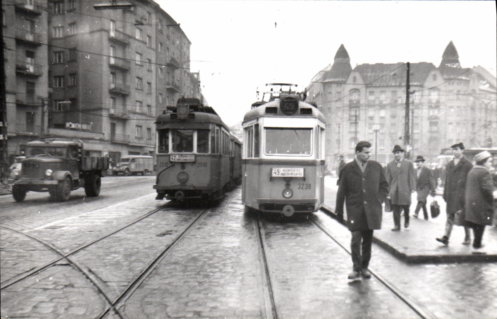 PHOTO Train Tramway Russie Moscou 