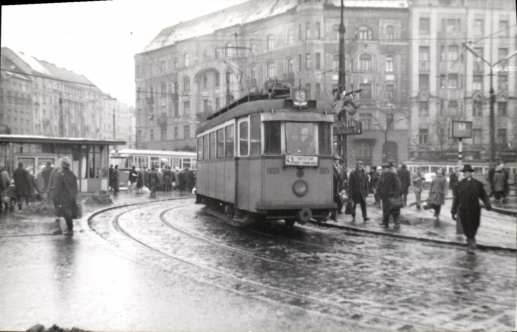 PHOTO Train Tramway Russie Moscou 